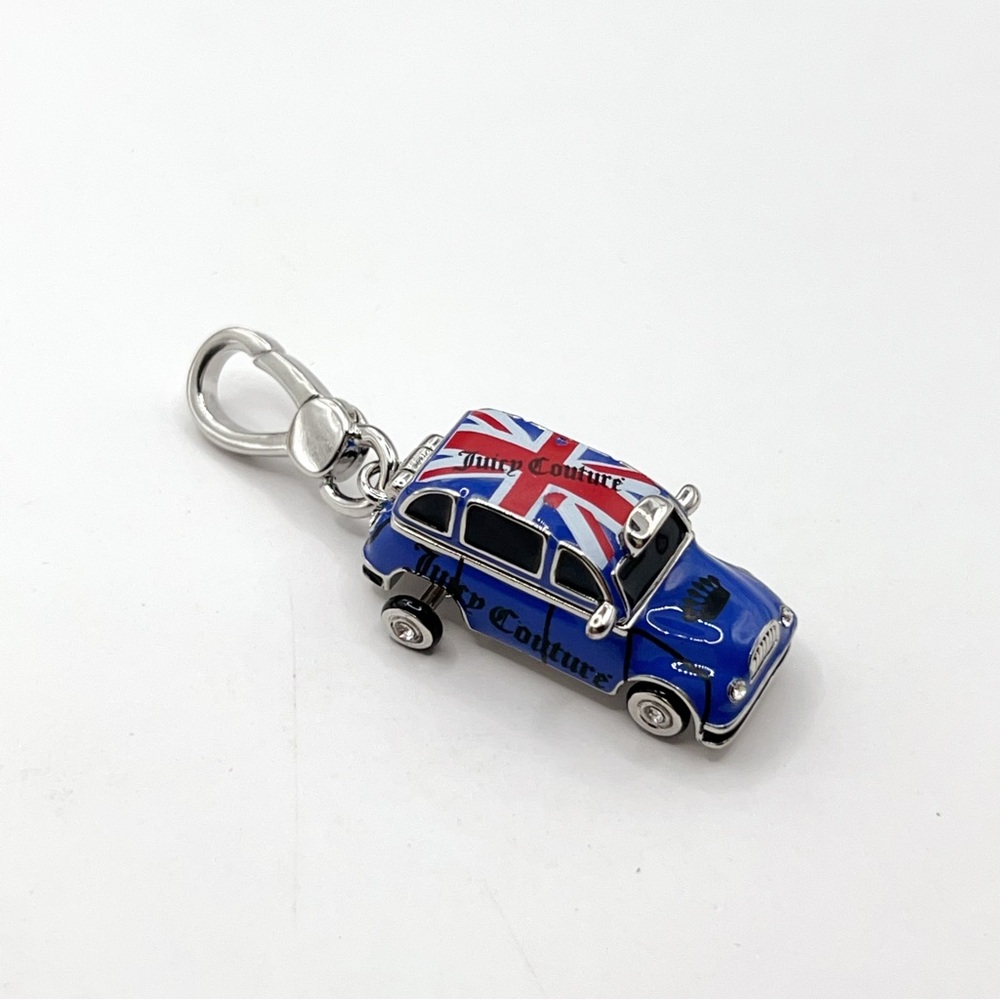 Juicy Couture English taxi charm